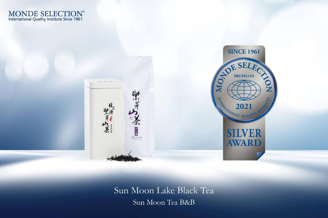 Sun Moon Tea B&B Yuchi Exterior foto
