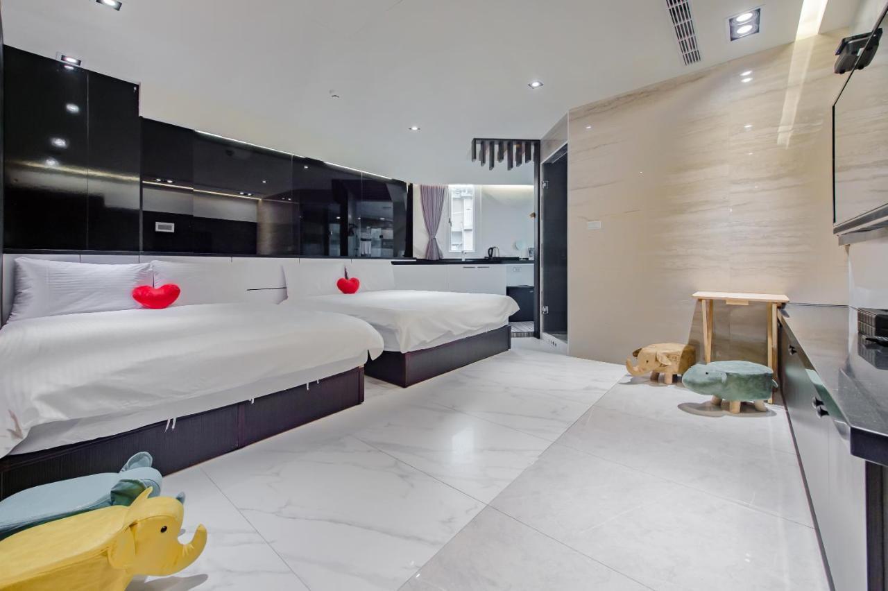 Sun Moon Tea B&B Yuchi Exterior foto