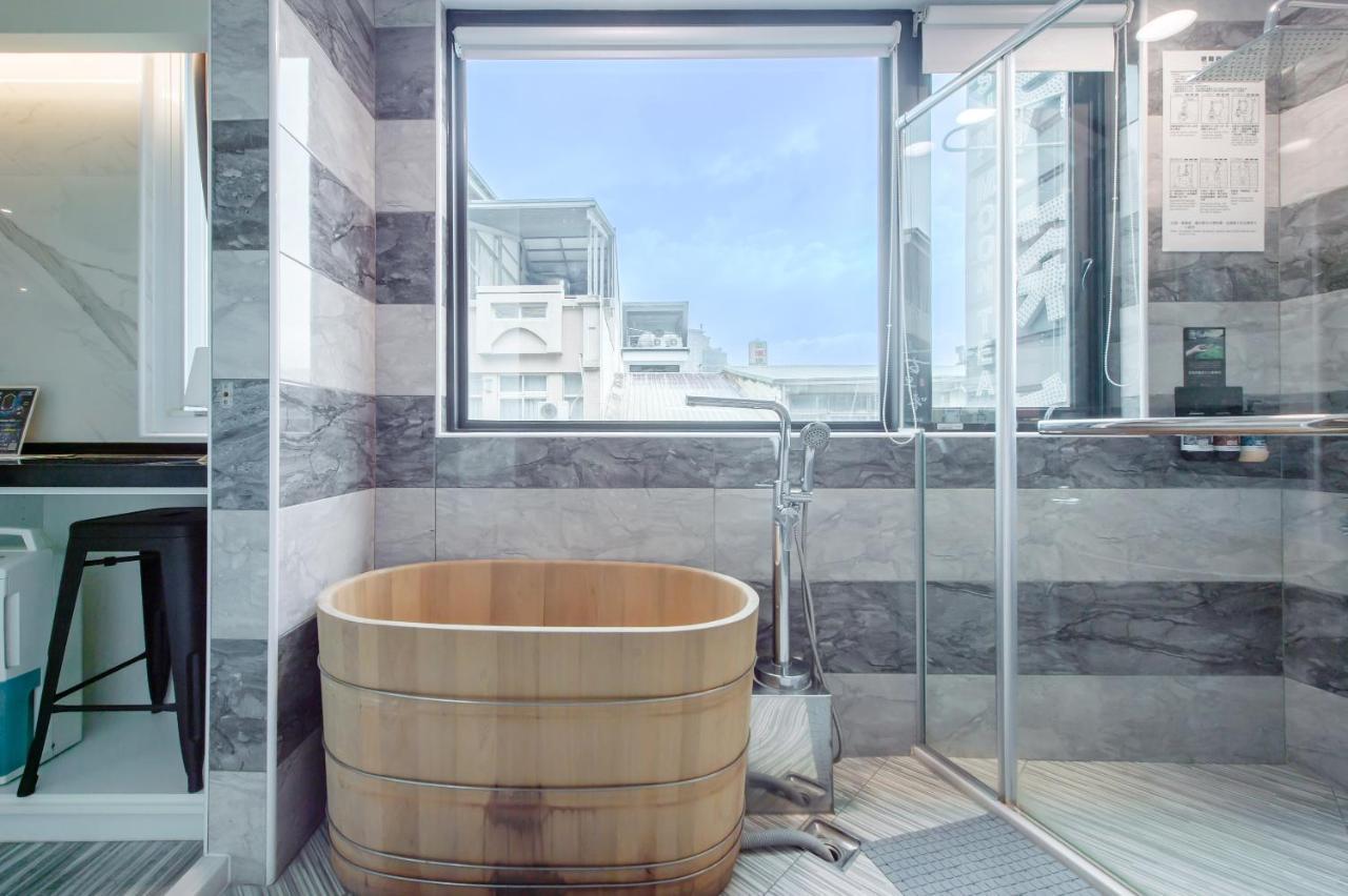 Sun Moon Tea B&B Yuchi Exterior foto